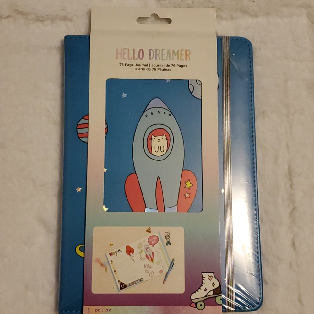 Hello Dreamer Journal